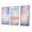Photo de ciel céleste symphonique II - ciel, art mural, ensemble de 3-1818843685-1818843684