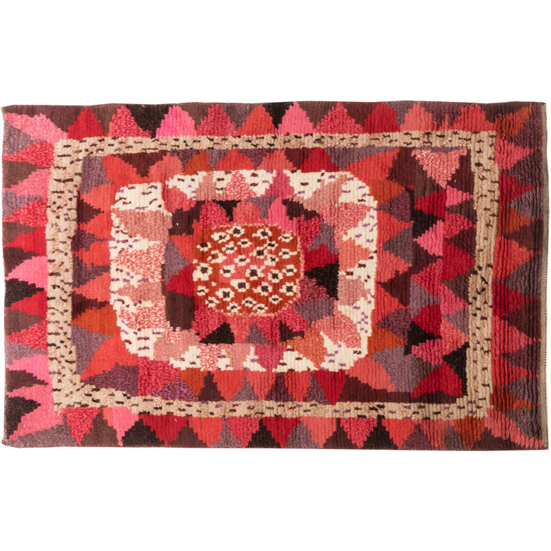 Tapis moderne d'inspiration suédoise Rya