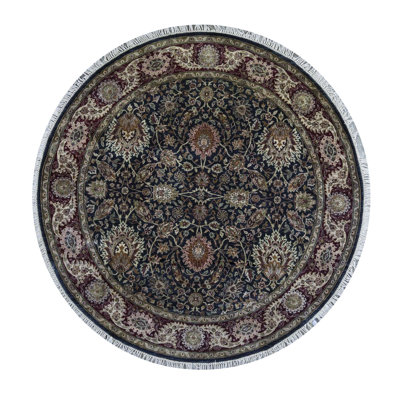 Wool Oriental Area Rug