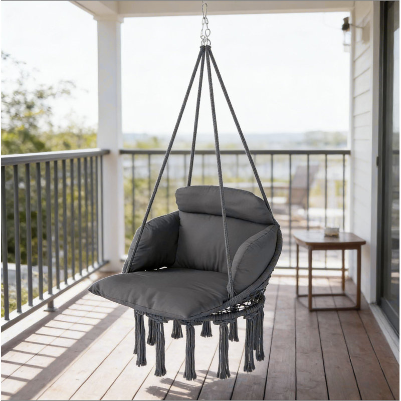 Balancelle d'extérieur pour hamac, Black, Dark Grey