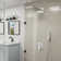 Rainfall and Waterfall Shower System  with Huge Face Rain Shower Head, Rough-in Valve