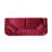 3-SEATER SOFA ( WINE RED)