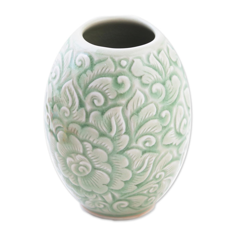 Vase de plancher en céramique Arras