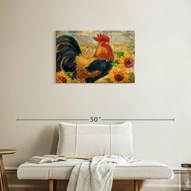 Tournesol Brampt Roost, H 20 po x l 30 po