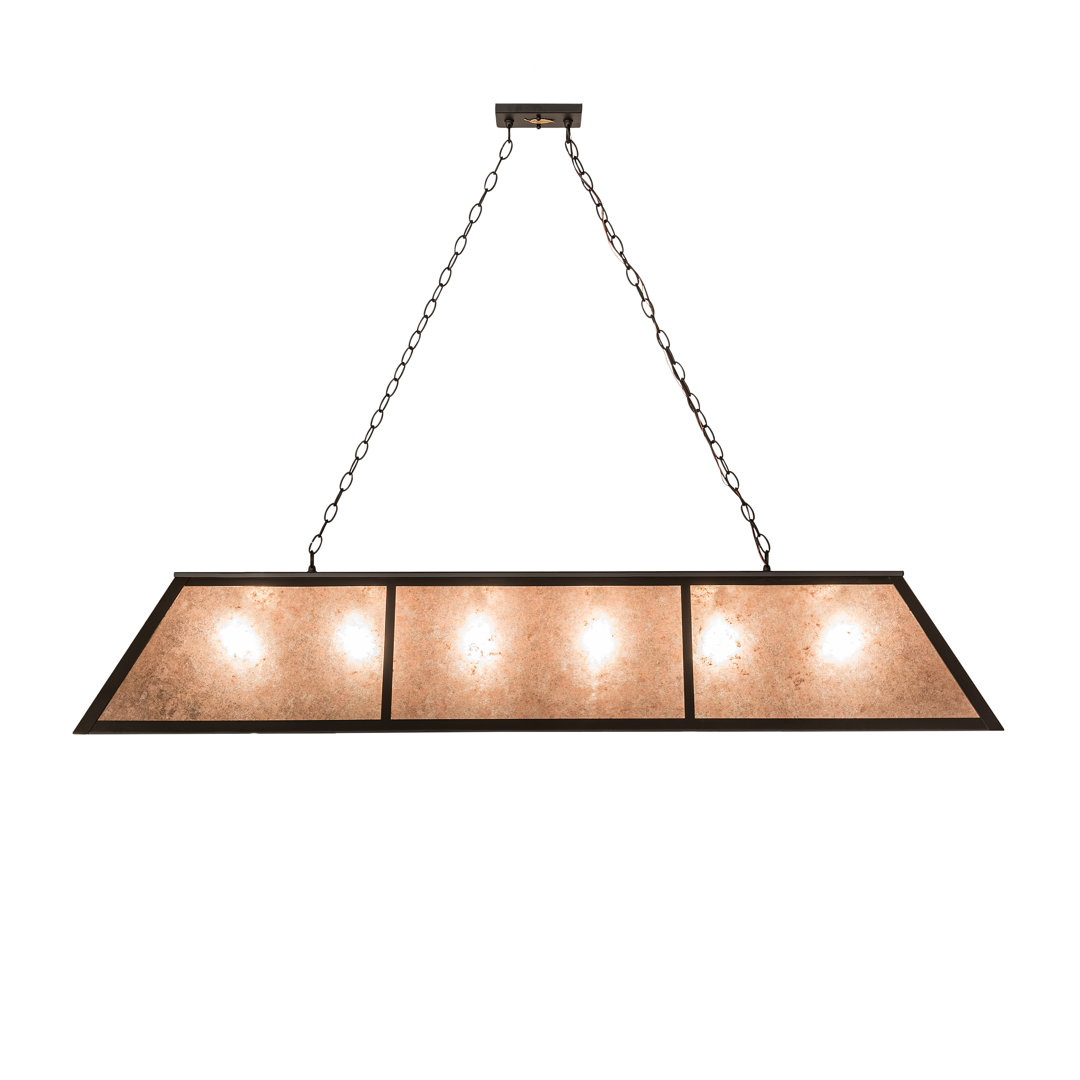 Rustic Lodge 6 - Light Pool Table Lights Pendant Meyda Lighting 