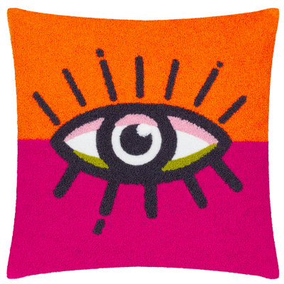 All Eyes On You Square Throw Cushion