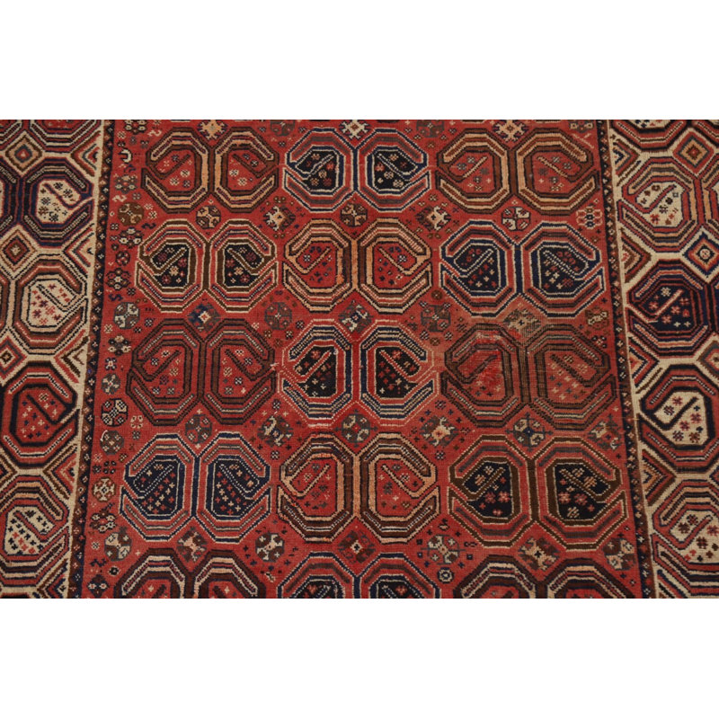 Tapis traditionnel géométrique 5 x 8