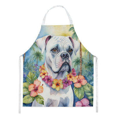Floral Bib Apron