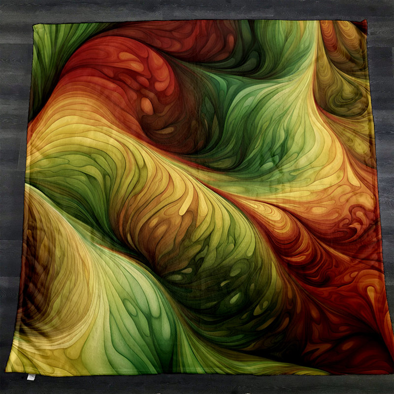 Throw Blanket, 68" W x 80" L