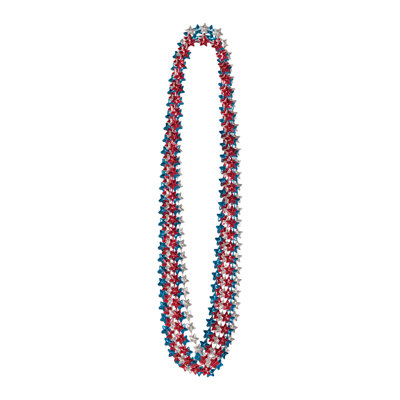 Perles en forme d'étoile - 33 po - paquet de 12