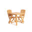 ARB Teak Outdoor Collection Outdoor Teak Dining Table-814249163