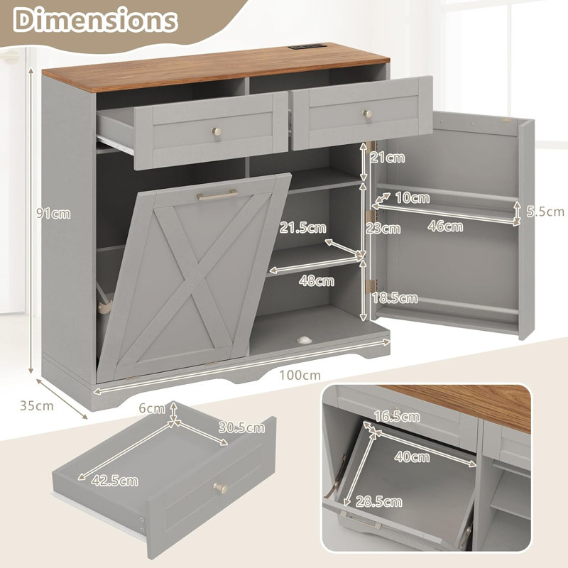 100cm Sideboard