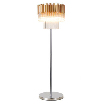 Abrahms 160 H cm Traditional Floor Lamp