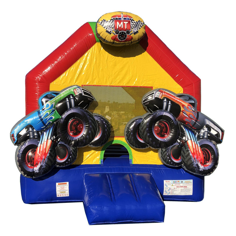 Jeu gonflable 13 pi x 13 pi avec souffleur d'air