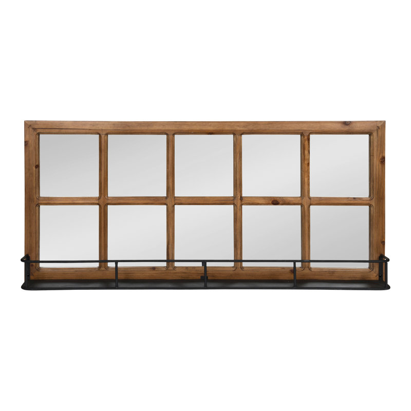 Miroir d'appoint Prout Farmhouse, Brun