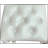 Dresden II Bone Finish Vanity Stool