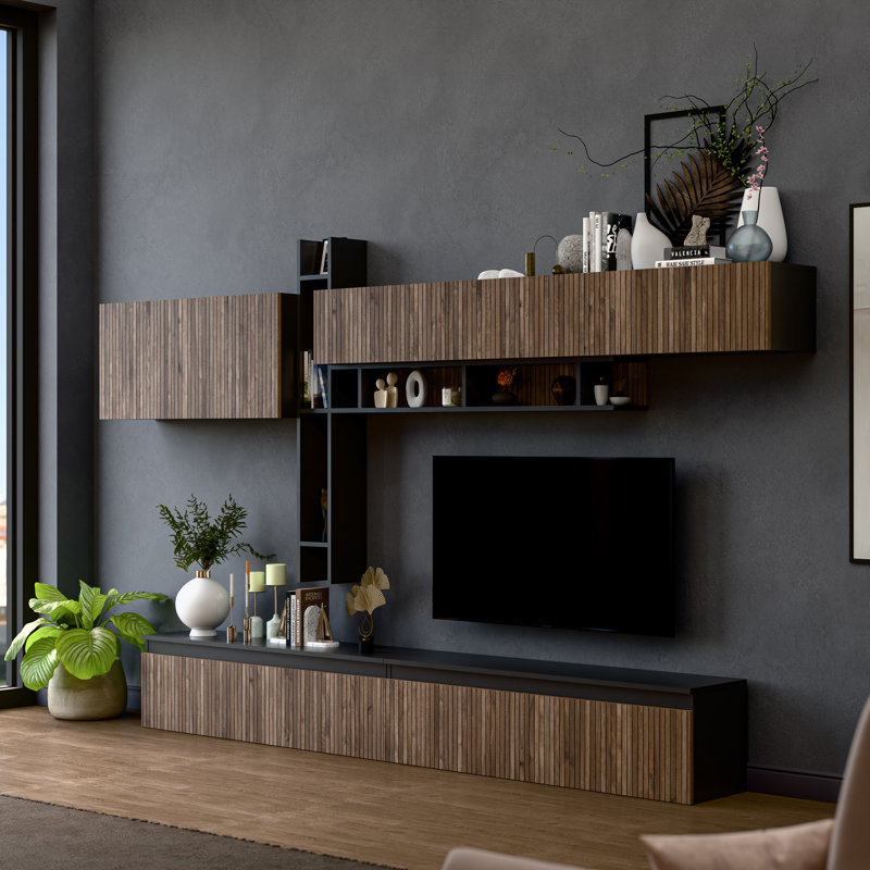 Murcia Entertainment Centre, Brown/Black