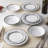Noritake Laurelvale Dinner Plates, 10-1/2"