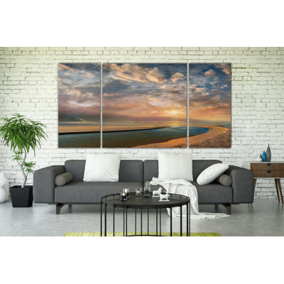 " Changing Tides " 3 - Pieces