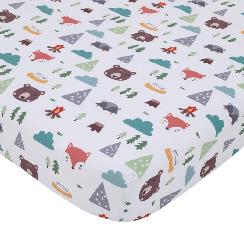 Ensemble de literie pour lit de bébé 3 pièces Oneridge Zoomie