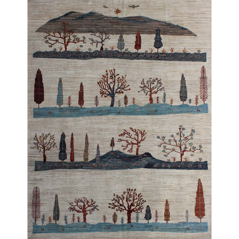 One-of-a-Kind 8' X 9'8" Area Rug