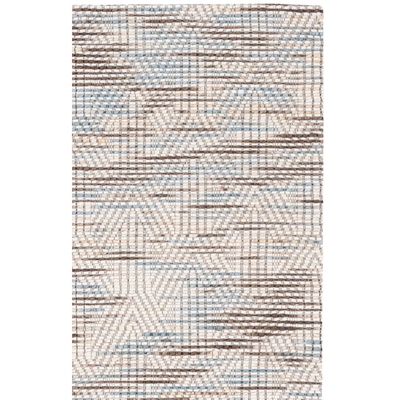 Garrey Hand Loomed Performance Geometric Rug, Runner 2'3" x 9'