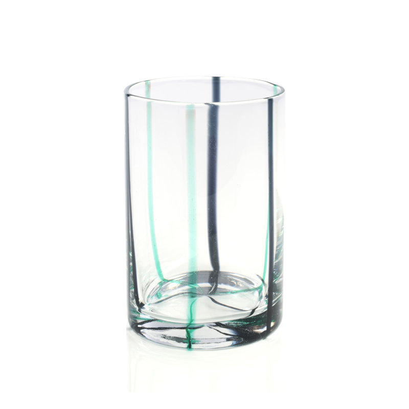 16oz. Tumbler Set, Green/Black