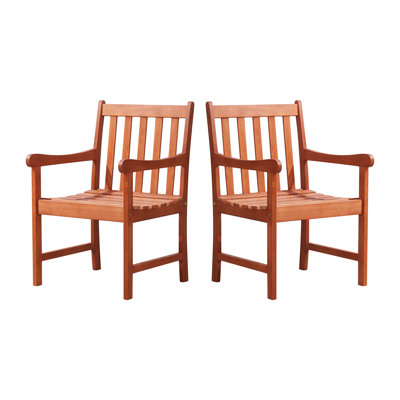 Fauteuil de salle à manger Steelman Eucalyptus