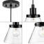 Luminaire suspendu conique à 1 lumière Landrich-780292516-780292518