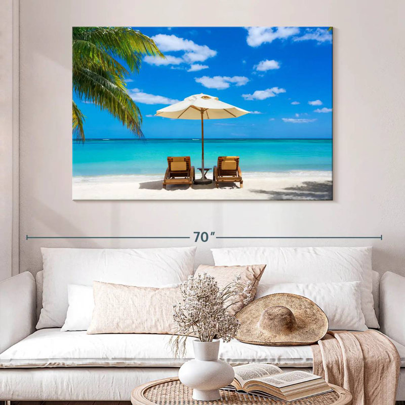 Gillard Deckchairs, 34" H x 51" W