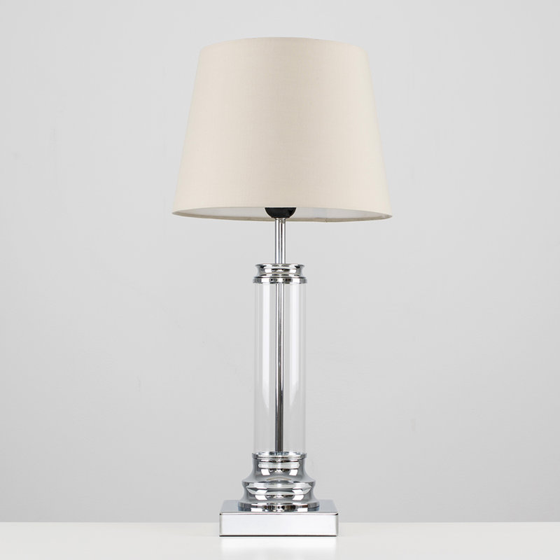 Babille Table Lamp, No, Beige