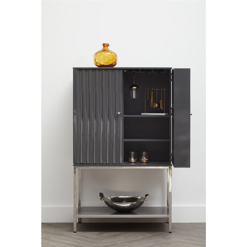 Dornhof Stainless Steel Standard Accent Chest
