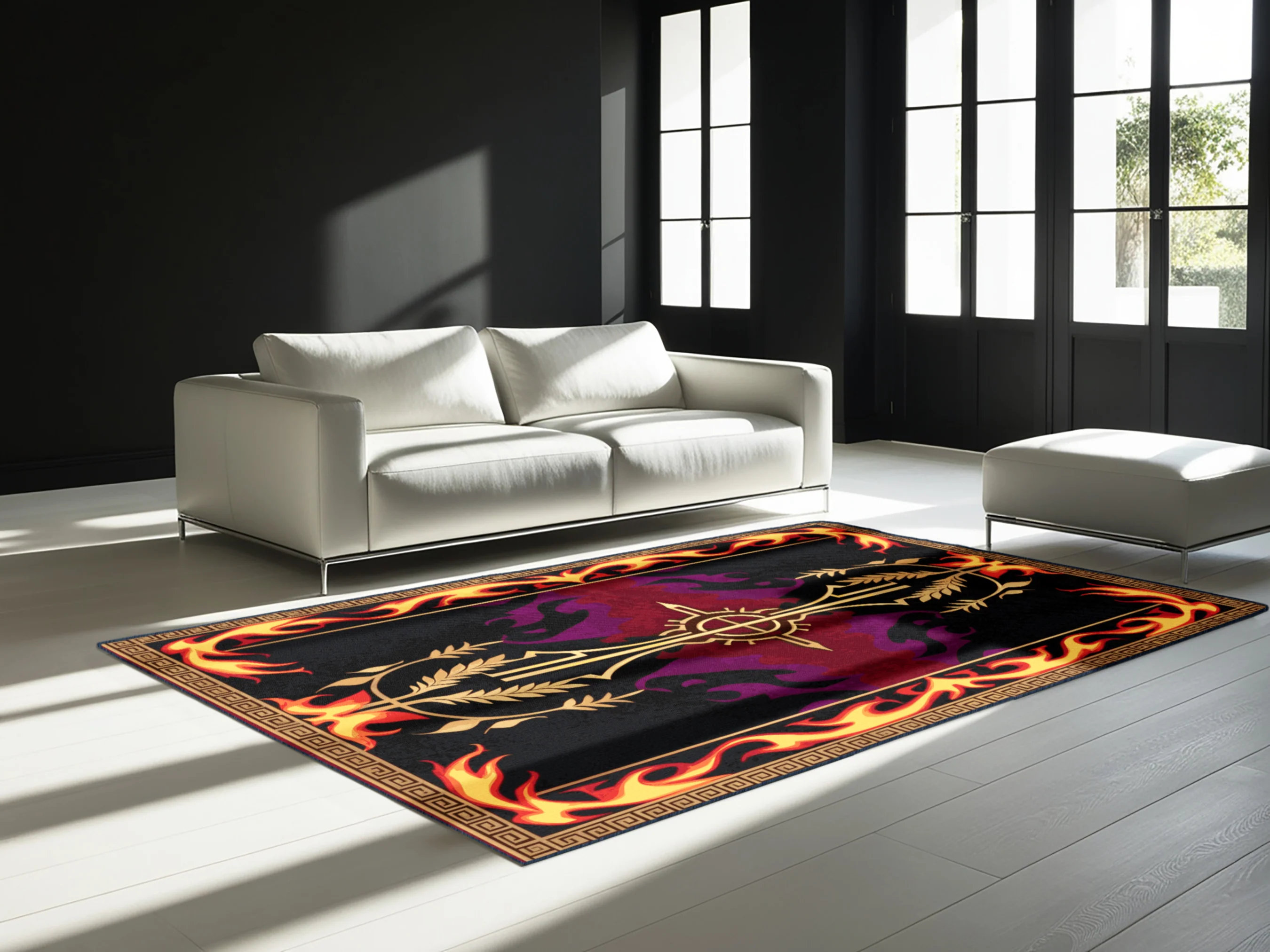 Charlton Home Baroque Serenade Rug - Wayfair Canada