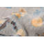 Tapis denim moderne gris Oushak 9 pi 1 po x 11 pi 11 po