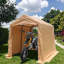 Abri de rangement pour abri de jardin 7x12pi