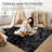 Large Tie-Dye Washable Shag Area Rugs Non-Slip Fluffy Shag Plush Fuzzy Shaggy Rug for Living Room, Bedroom, Home Decor-1540326734