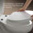 Kohler Cachet Quick-Release with Grip-Tight Round-Front Toilet Seat-50024910