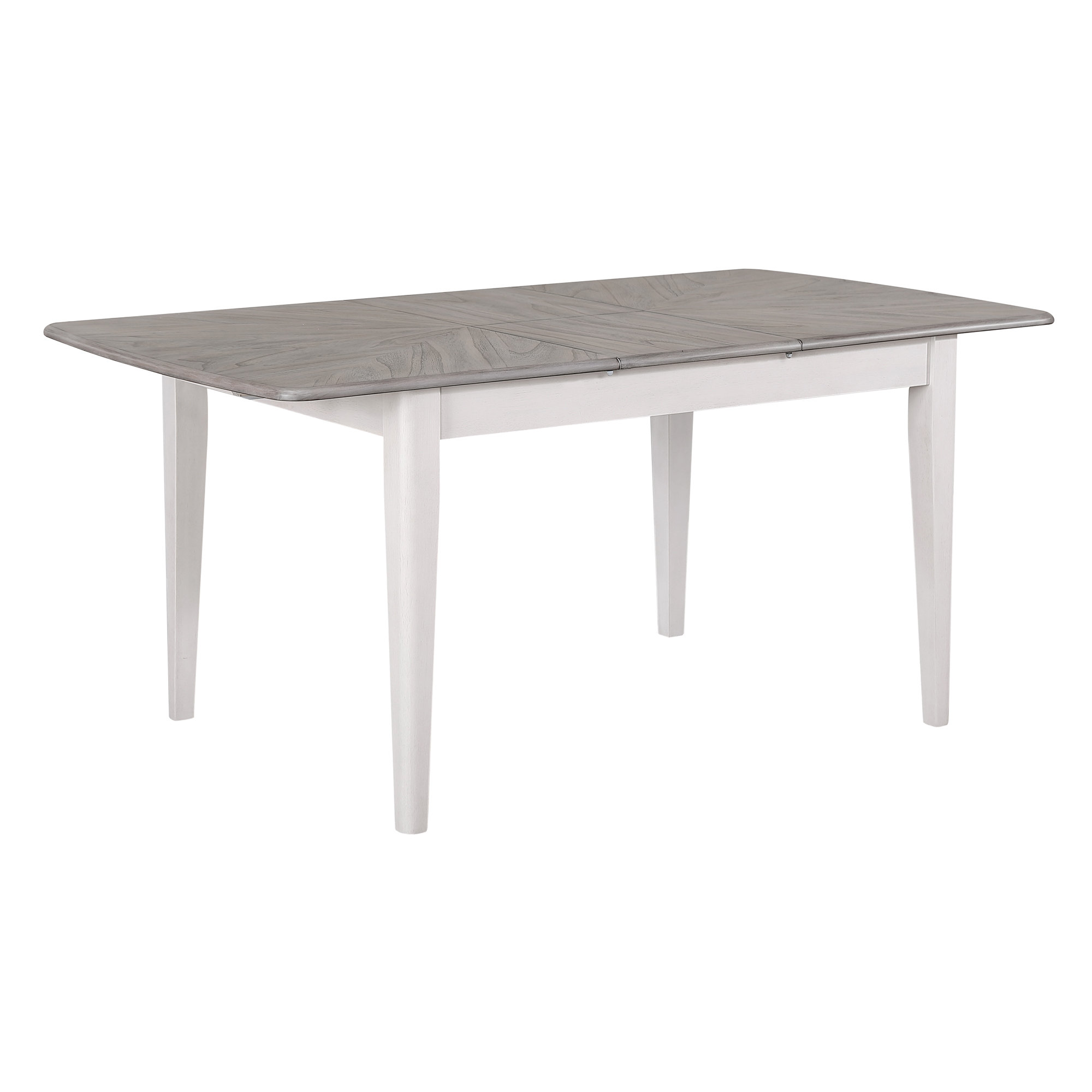 Red Barrel Studio® Rohith Extendable Solid Wood Base Dining Table | Wayfair