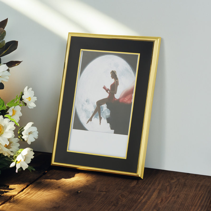Delf Metal Picture Frame