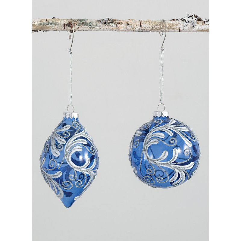 Glass Ball Ornament