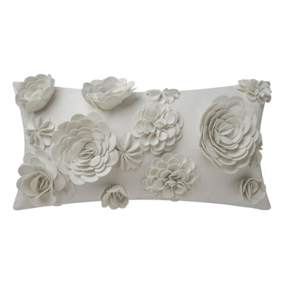Housse de coussin 3D Floral