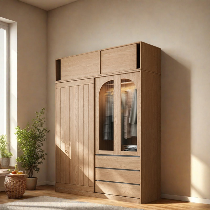Beachwood, 102" H x 55" W x 24" D
