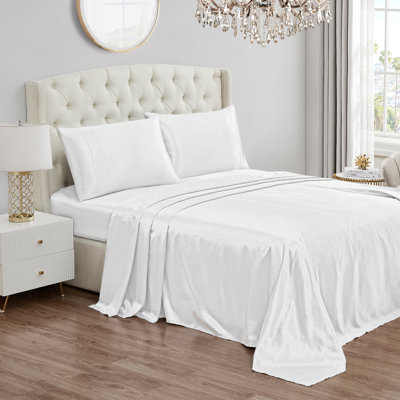 Juicy Couture Premium Silky Satin Sheet Sets