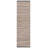 Natural Fiber Flat Weave Jute/Cotton Rug in Natural/Bleach-277440109