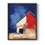 Paysages de la série CX III - reproduction encadrée de qualité supérieure - prête à être accrochée - aucun clou requis-909019805-909019807