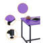 Ensemble de 3 tables basses et tables de bout en fibre de carbone-342189425
