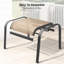 Ensemble de 2 repose-pieds d'extérieur empilables Wittig-299229539
