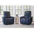Ensemble de deux fauteuils inclinables Garnell Power Zero Gravity P2
