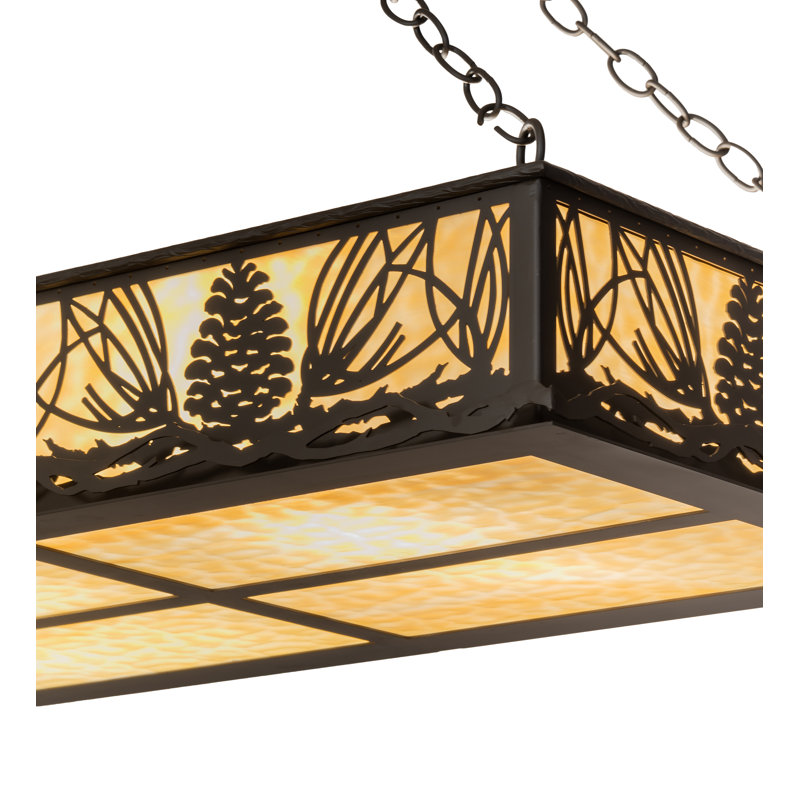 Rustic Lodge 8 - Light Pendant