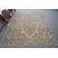Grand tapis anatolien turc moderne brun rétro idéal pour rehausser l'esthétique d'une chambre ou d'un salon
